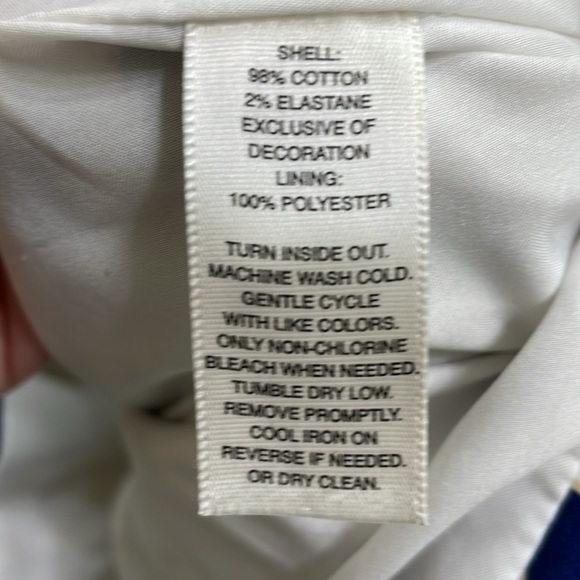 White House Black Market Size 6 Floral Pencil Skirt - Picture 8 of 9